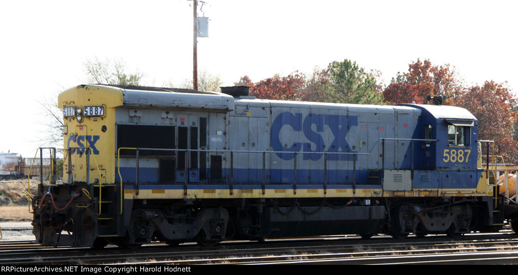 CSX 5887